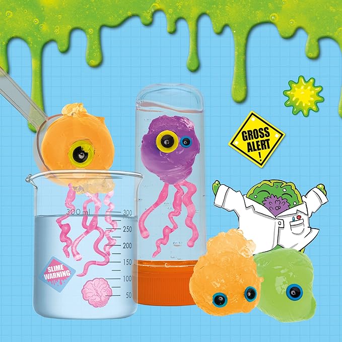 KLUTZ Bio Chem Creatures STEAM Lab