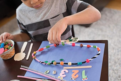 Creativity Street Chenille Stems/Pipe Cleaners, Dark Green, 12 Inch x 4mm, 100 Count