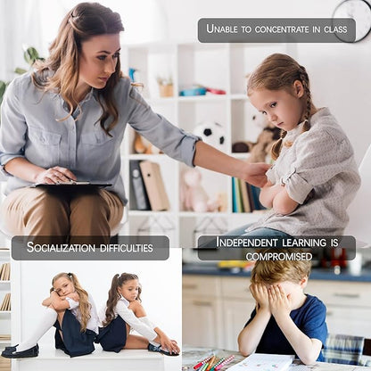 Kids Sensory Spinning Chair, Sit and Spin Toy, Autistic Childs Swivel Chair, Training Body Coordination, Metal Base Non-Slip Indoor and Outdoor Activity Toys (Blue)