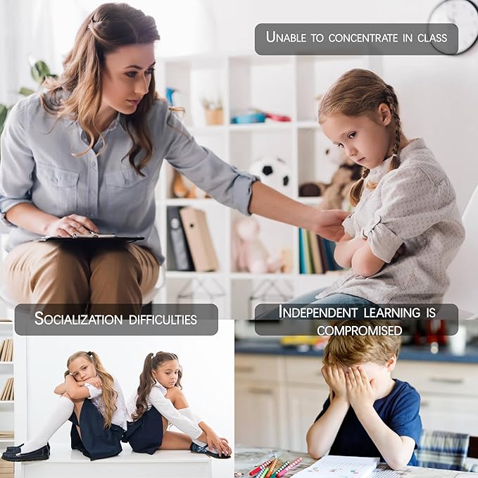 Autism Kids Swivel Chair,Sensory Spinning Chair for Kids,Toddler Spinner seat Carousel Spin Sensory Chair for Kids,Training Body Coordination,Metal Base Non Slip Safer (Orange)