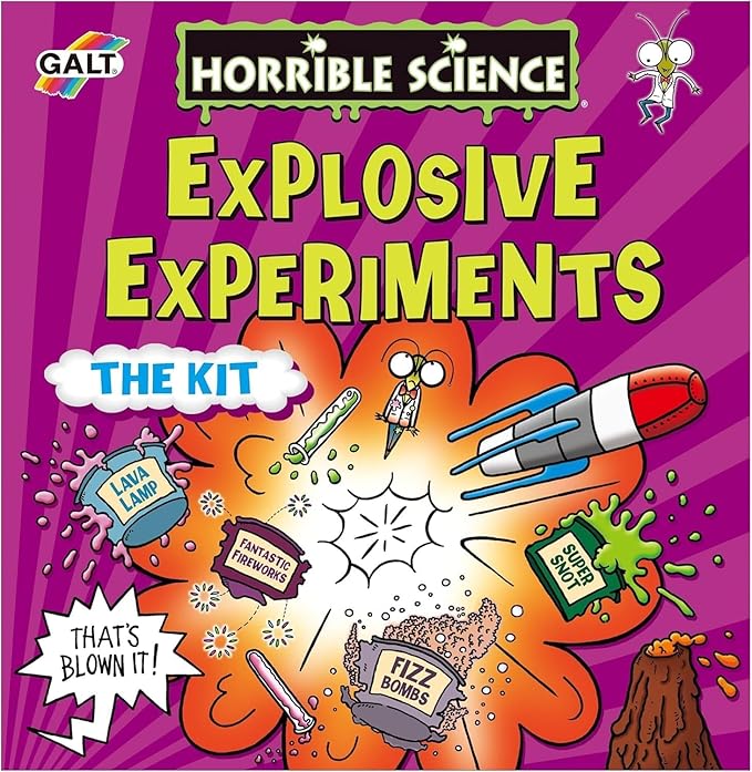 Horrible Science Experiment, Explosive Experiments