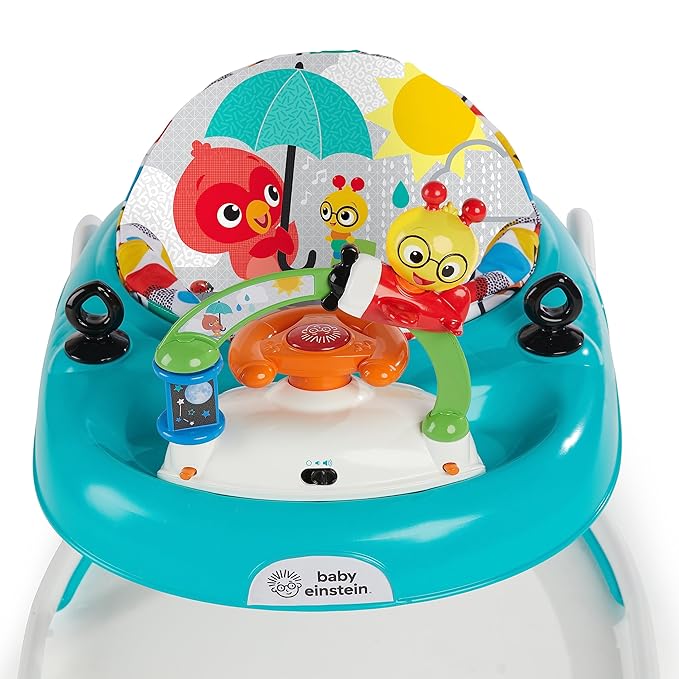 Baby Einstein Sky Explorers Baby Walker Activity Center and Sensory Play Learning Toy with Lights, Songs and Sounds, Age 6 Months+