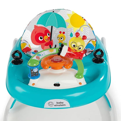 Baby Einstein Sky Explorers Baby Walker Activity Center and Sensory Play Learning Toy with Lights, Songs and Sounds, Age 6 Months+