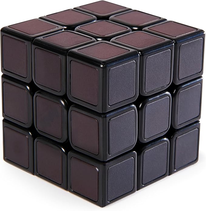 Rubik’s Cube, Phantom, 3x3 Cube Advanced Technology Difficult 3D Puzzle Travel Game Stress Relief Fidget Toy Activity Cube for Adults & Kids Ages 8+