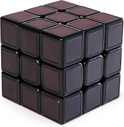 Rubik’s Cube, Phantom, 3x3 Cube Advanced Technology Difficult 3D Puzzle Travel Game Stress Relief Fidget Toy Activity Cube for Adults & Kids Ages 8+