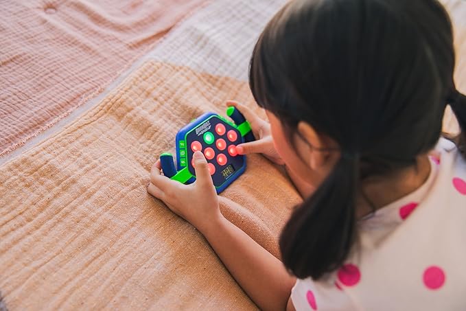 Educational Insights BrainBolt® Boost - Memory Brain Game, Includes 3 Game Modes, For 1 Player, Gift for Ages 5+