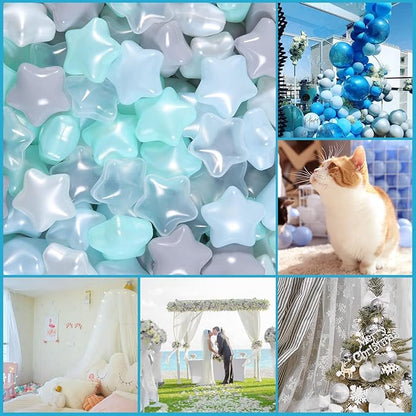 GOGOSO Ball Pit Balls for Toddles, Kids Plastic Balls for BallPit, Pool, Baby Party Accessories, Birthday Decoration 50 100 200 500 1000