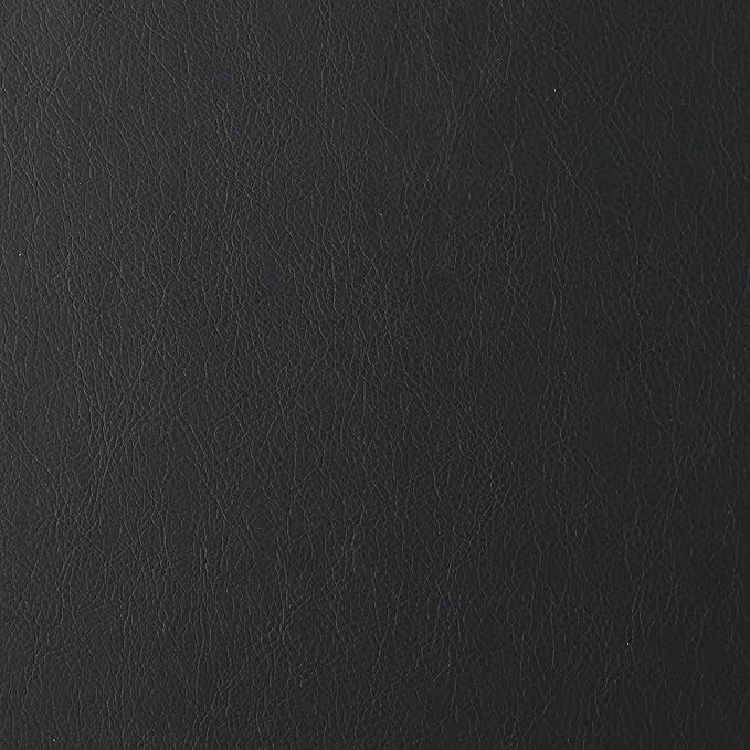 La-Z-Boy Sutherland Quilted Leather Executive Office Chair with Padded Arms, High Back Ergonomic Desk Chair with Lumbar Support, Black Bonded Leather