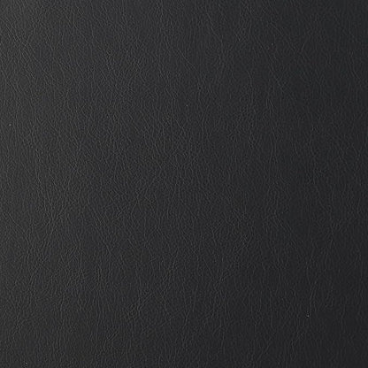 La-Z-Boy Sutherland Quilted Leather Executive Office Chair with Padded Arms, High Back Ergonomic Desk Chair with Lumbar Support, Black Bonded Leather