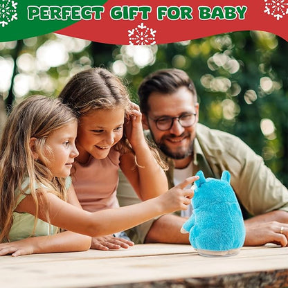 Talking Hamster - Stuffed Animals Toy for Kids 2 3 4 5 6 Year Old, Repeats What You Say - Toddler Interactive Plush Toys, Birthday Gifts for Boys Girls 2 Years and Up