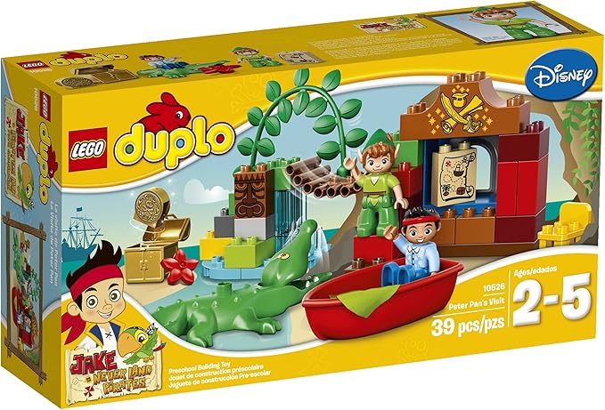 LEGO DUPLO Jake Peter Pan's Visit Building Set 10526
