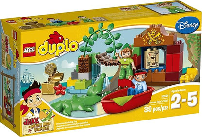 LEGO DUPLO Jake Peter Pan's Visit Building Set 10526