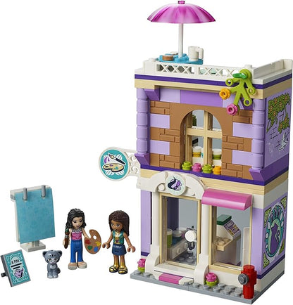 LEGO Friends Emma’s Art Studio 41365 Building Kit (235 Pieces)
