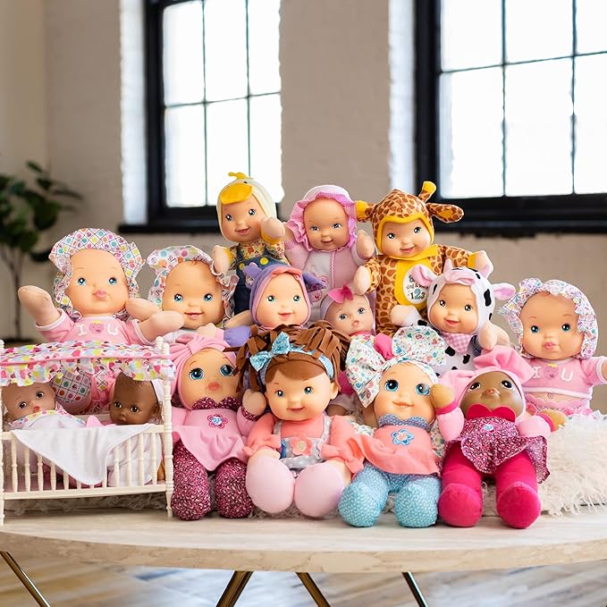 Baby's First Sing & Learn Giraffe Soft & Cuddly Singing Musical Doll, Teaches ABC's & Numbers