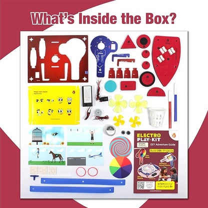 Butterfly Edufields 100+ STEM Toys for Boys Age 8-10-12-14 | STEM Projects for Kids Ages 8 9 10 11 12 | Engineering Projects, Gifts 8-12 Year Old Boy | STEM Activities Gifts for Ages 8+ Year Old Boy