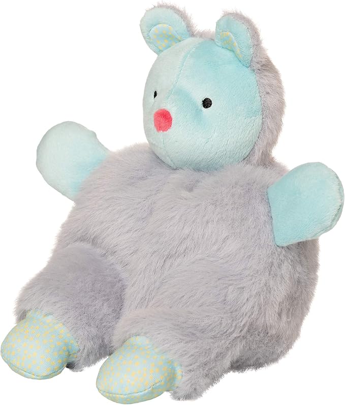 Manhattan Toy Cherry Blossom Days Izzy Soft Baby Plush Bear, 8"