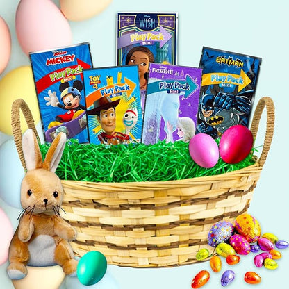 Thomas and Friends Mini Party Favors Set for Kids - Bundle with 24 Mini Thomas the Train Grab n Go Play Packs with Coloring Pages, Stickers, More (Thomas and Friends Birthday Party Supplies)