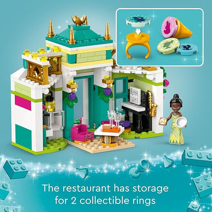 LEGO Disney Princess Market Adventure Building Toy Set - Pretend Play Disney Toy Figures & Playsets for Girls & Boys, Ages 6+ - Disney Gifts for Kids, Birthdays, Events - 43246
