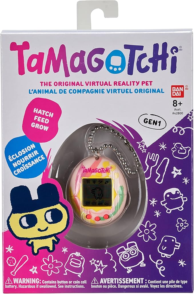 Tamagotchi Original - Art Style