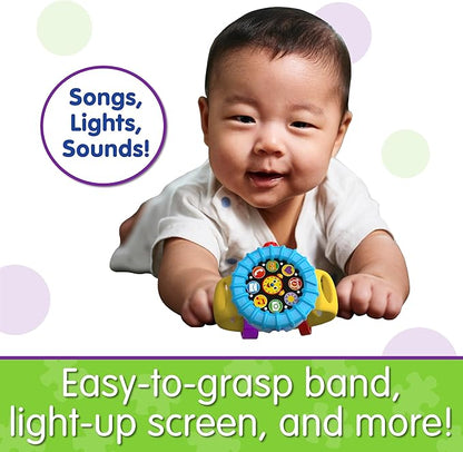 The Learning Journey: Early Learning - On The Go Telly Smartwatch – Baby and Toddler Pretend Play Kids Watches - Toys & Gifts for Boys & Girls Ages 3 Months and Up – Award Winning Toy