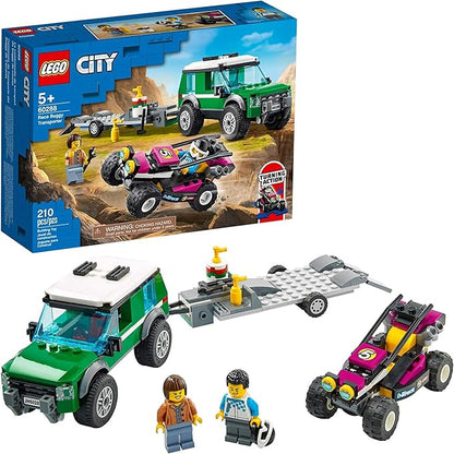 LEGO City Race Buggy Transporter 60288 Building Kit; Fun Toy for Kids, New 2021 (210 Pieces)