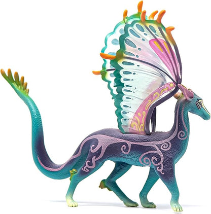 Schleich bayala MOVIE, Fairy Princess and the Unicorn Character Toys, Antylar Dragon Toy Figurine, Ages 5+