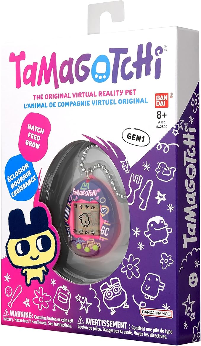 Tamagotchi Original - Neon Lights