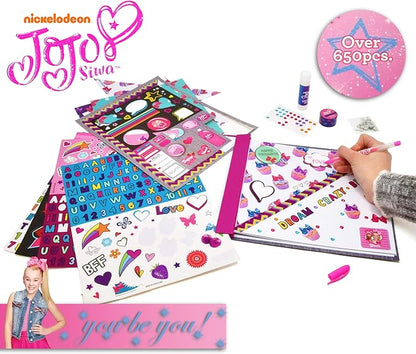 Jojo Siwa Scrapbook Set in Box