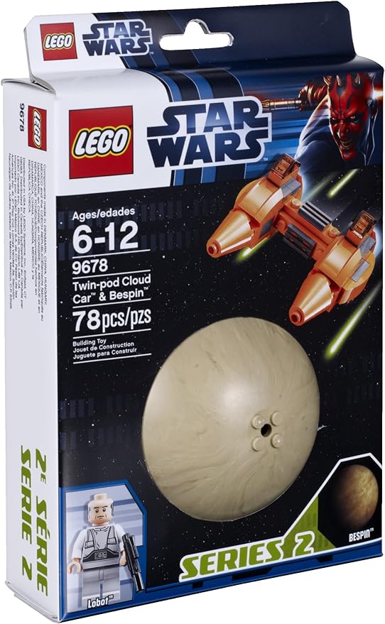 LEGO Star Wars 9678 Twin-Pod Cloud Car and Bespin