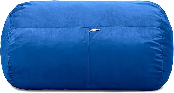 Jaxx Sofa Saxx Bean Bag Lounger, 4-Feet, Blueberry