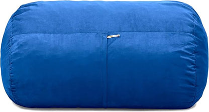 Jaxx Sofa Saxx Bean Bag Lounger, 4-Feet, Blueberry