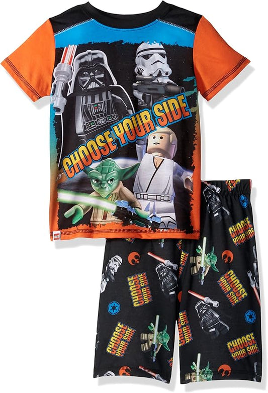LEGO Big Boy's Star Wars 'Rule The Galaxy' Pajama Set