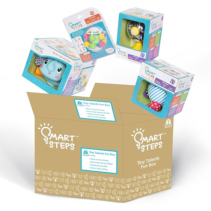 Smart Steps® Tiny Talents Fun Box