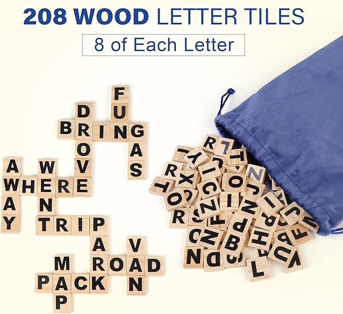 BenBen Spelling Games with 224 Flashcards, 2-4 Players, Learning Games for Kids Ages 4-8, Educational Toys for Kindergarten 1st 2nd 3rd Grade, Preschool Classroom Must Haves