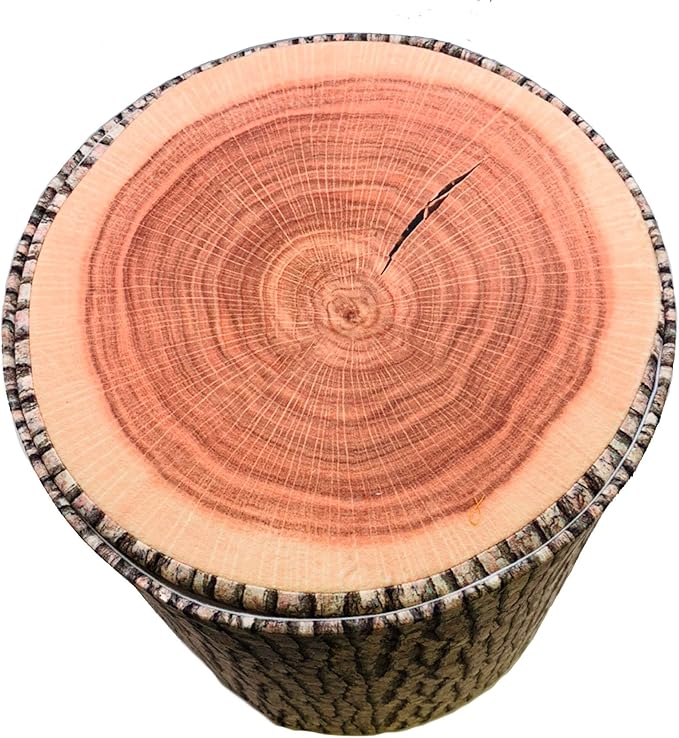 Storl Organizer Storage Stool for Toy and Cloth and Kids Stool (Tree, 12Wx13H)