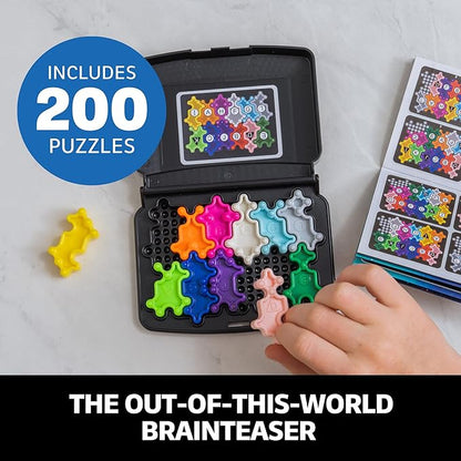 Educational Insights Kanoodle Cosmic - Brain Teaser Puzzle Challenge Game for Kids, Teens and Adults, Travel Games for Kids Ages 7+