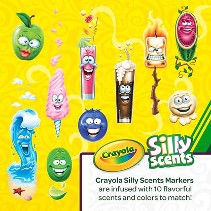 Crayola Supertips Washable Markers (80ct), Bulk Teacher Supplies for Classrooms, Kids Markers for Back to School, Ages 3+ [Amazon Exclusive]