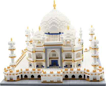 dOvOb Micro Mini Blocks Taj Mahal Building and Architecture Model Set,(4000Pieces) Toys Gifts for Kid and Adult
