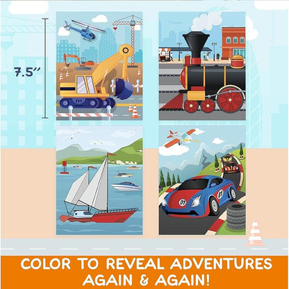 Horizon Group USA Made by Me Aqua Art- Transportation