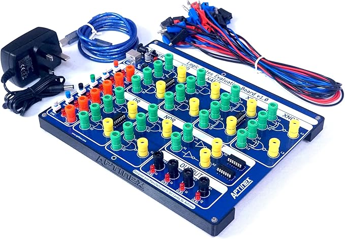 LogicCraft Pro Logic Gates Development Board