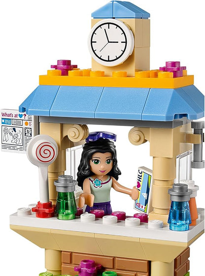 LEGO Friends 41098 Emma's Tourist Kiosk Building Kit