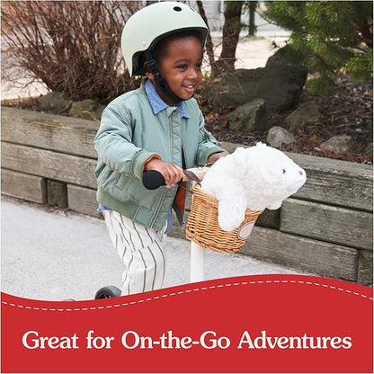 GUND Original Snuffles Teddy Bear, Premium Stuffed Animal for Ages 1 and Up, White, 10”