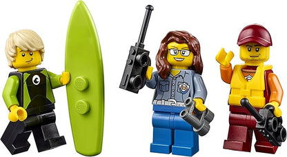 LEGO City Coast Guard Coast Guard Starter Set 60163 Building Kit (76 Piece)