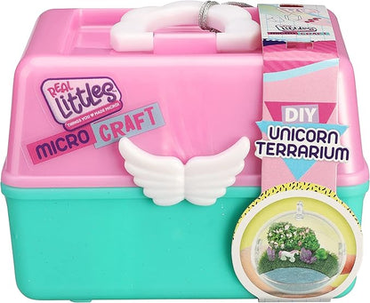 REAL LITTLES - Mini Craft Box - Collect 6 Different Projects to Make with Micro Working Accessories Inside! Styles May Vary and Each Craft Sold Separately, Small, Multicolor, 1 Pack