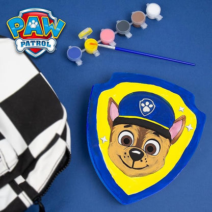 Paint Your Own Paw Patrol Stepping Stone, Paw Patrol Toys, Arts and Crafts for Kids Ages 8-12, Stepping Stones for Kids, Crafts for Kids Ages 4-8, Toddler Activities, Craft Kits, Kids Crafts