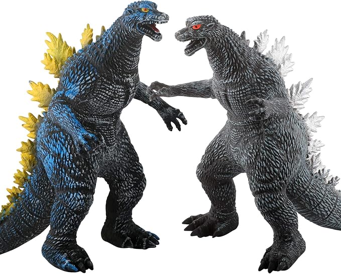 18''X12''X7'' Standing Dinosaur Model Action Figures Soft Touch Vinyl Plastic Dino Toy for Kids Boys