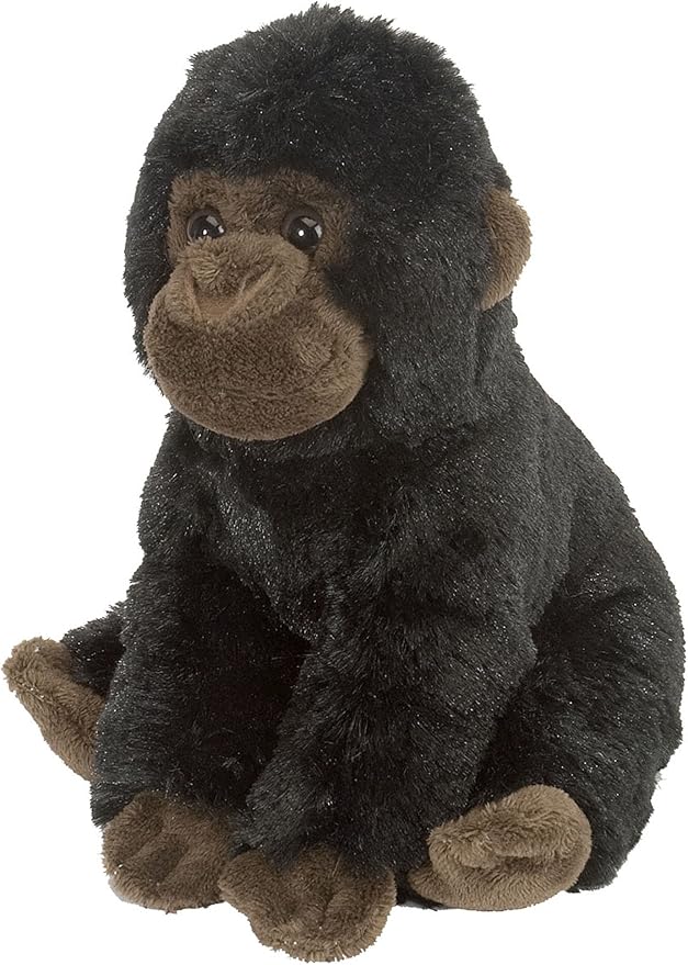 Wild Republic Gorilla Baby Plush, Stuffed Animal, Plush Toy, Kids Gifts, Cuddlekins, 8 Inches
