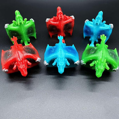 RAYCHY 3PCS Dinosaur Slap Bracelets for Kids Party Favors, Dinosaur Theme Goodie Bag Stuffers for Boys&Girls Birthday Party Gifts for Kids Carnival Prizes (purple)…