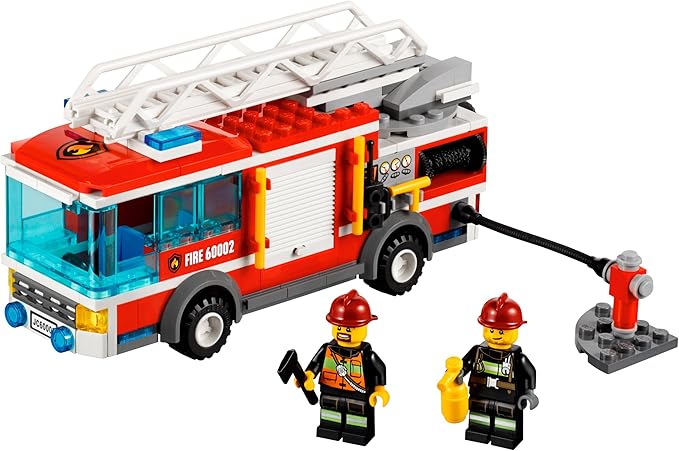 LEGO City Fire Truck 60002