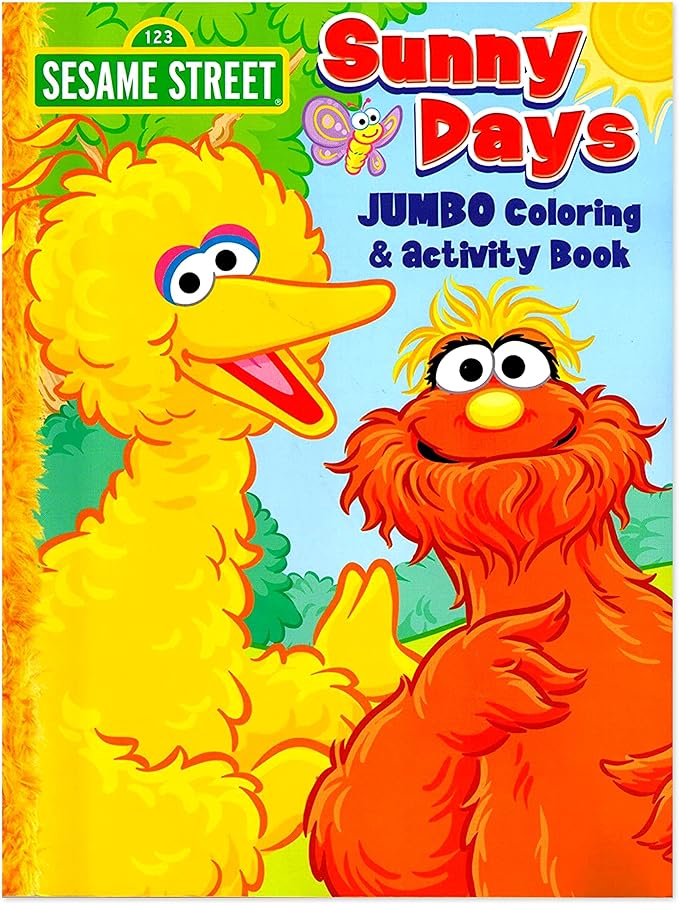 Sesame Street Coloring & Activity Book (Cover Art and Activities vary)